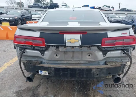 2014 Chevrolet Camaro 2Lt from USA, damaged, VIN 2G1FC1E35E9316249